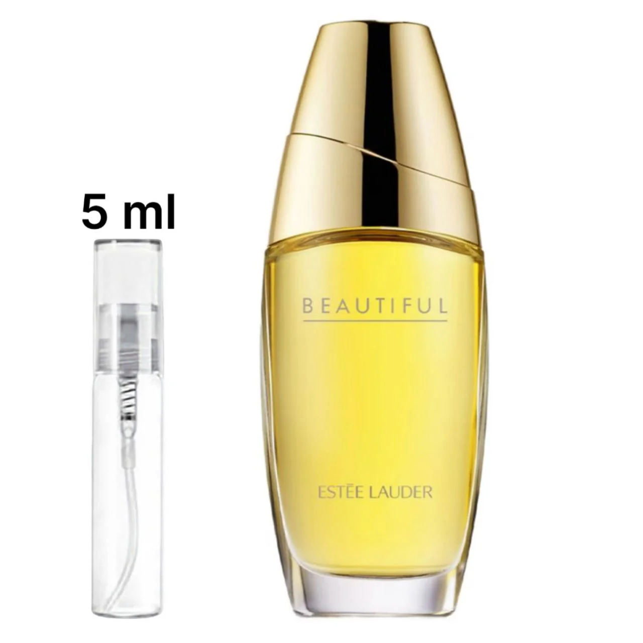 Beautiful by Estee Lauder Eau De Parfum Spray for Women (Sample) - Image 3