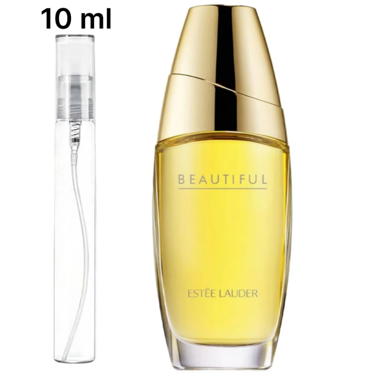 Beautiful by Estee Lauder Eau De Parfum Spray for Women (Sample) - Image 4