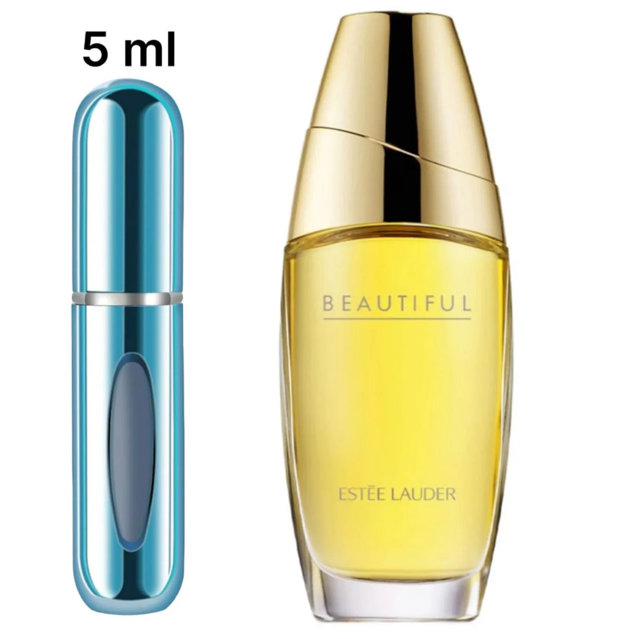 Beautiful by Estee Lauder Eau De Parfum Spray for Women (Sample) - Image 5