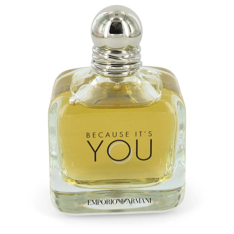 Because Its You Giorgio Armani Eau De Parfum Spray 3.4 Oz For Women Unboxed