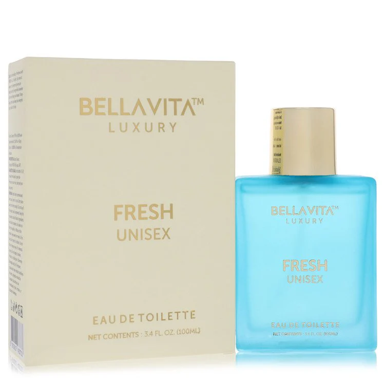 Bellavita Luxury Fresh Eau De Toilette Spray For Men 3.38 Oz