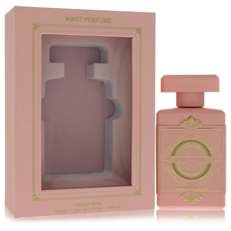 Bharara Mast Velvet Rose by Bharara Beauty Eau De Parfum Spray 3.4 oz for Women