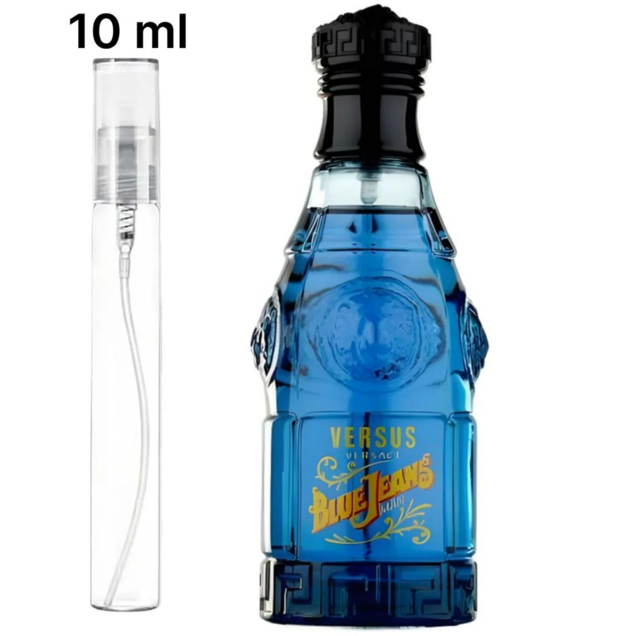 Blue Jeans by Versace Eau De Toilette Spray for Men (Sample) - Image 2