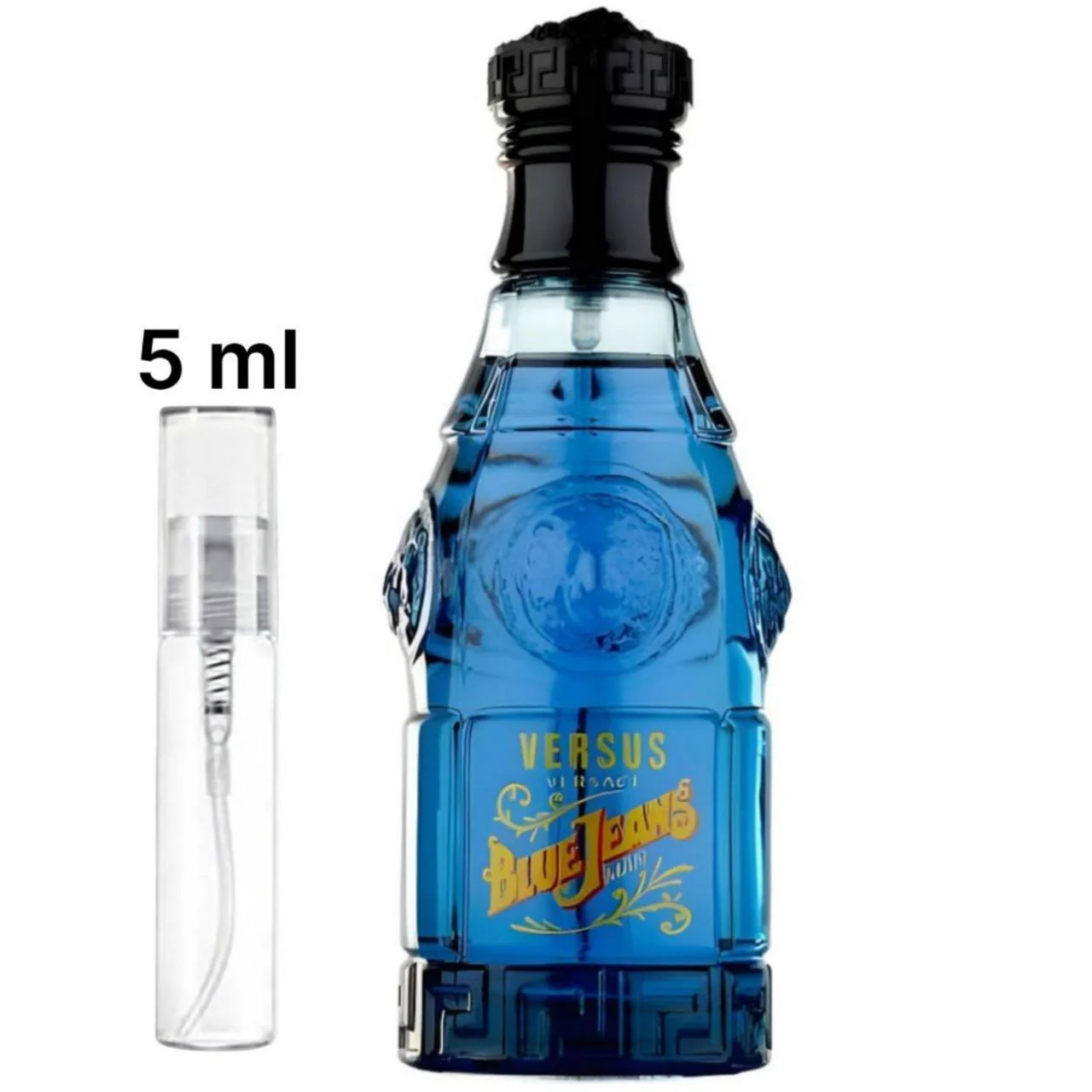 Blue Jeans by Versace Eau De Toilette Spray for Men (Sample) - Image 3