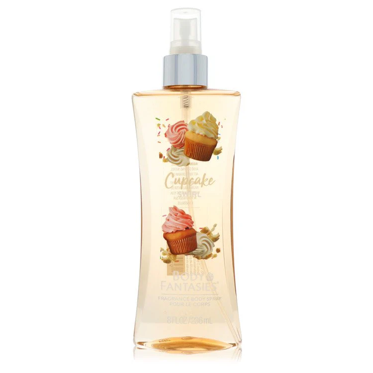 Body Fantasies Signature Cupcake Swirl Body Spray 8 Oz For Women By Parfums De Coeur