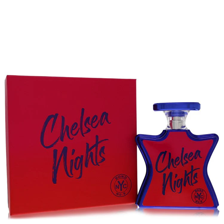 Bond No 9 Chelsea Nights Eau De Parfum Spray 3.4 Oz Unisex Unboxed