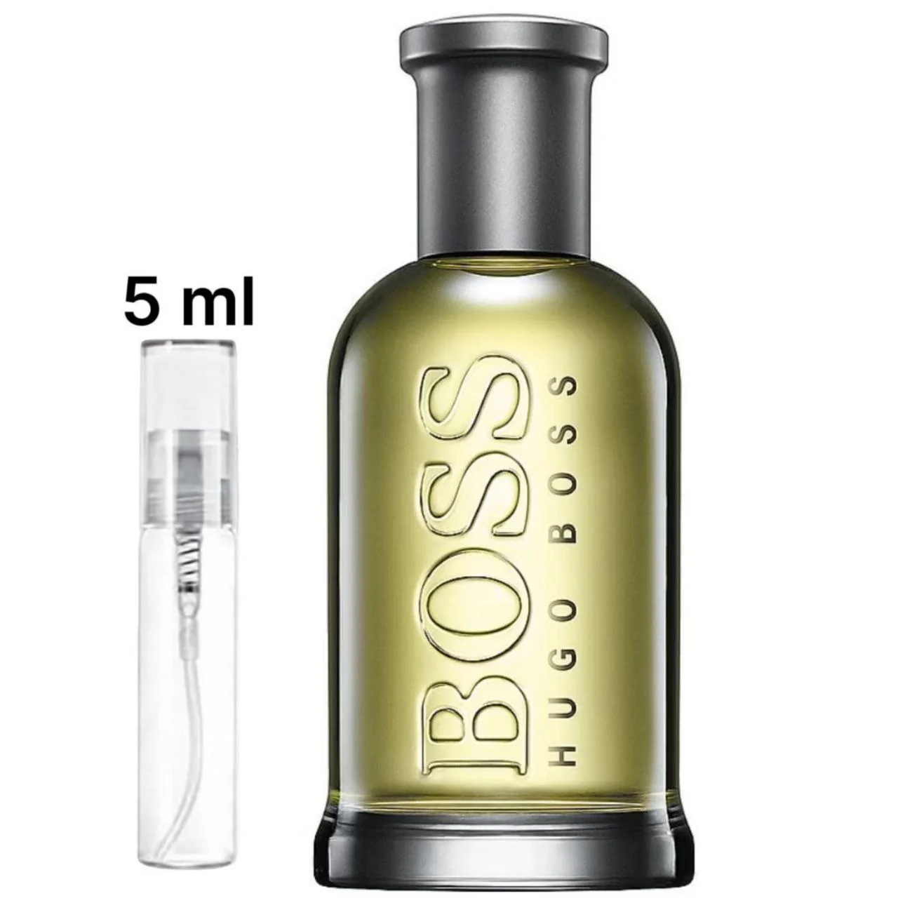 Boss No. 6 by Hugo Boss Eau De Toilette Spray for Men (Sample) - Image 3