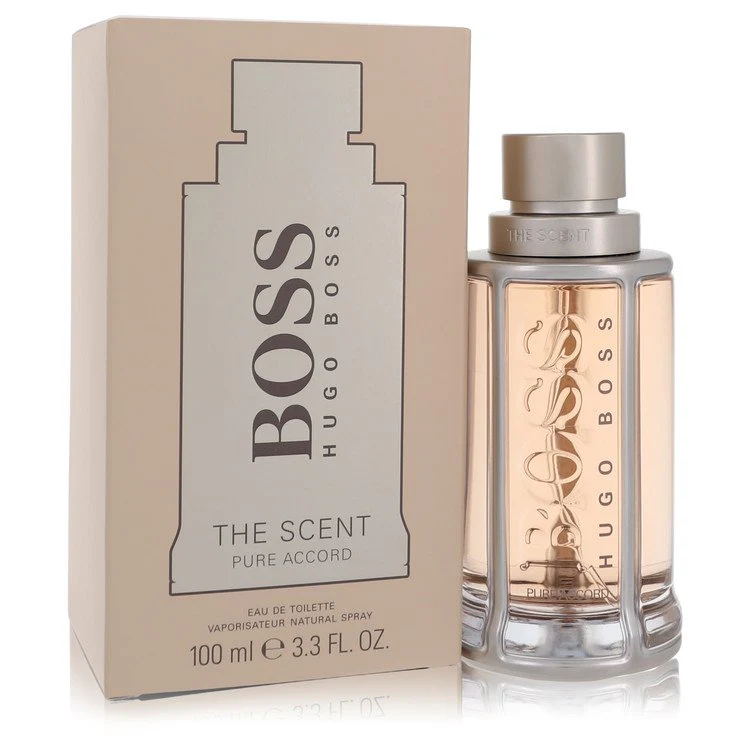 Hugo Boss The Scent Pure Accord Eau De Toilette Spray 1.6 oz For Men