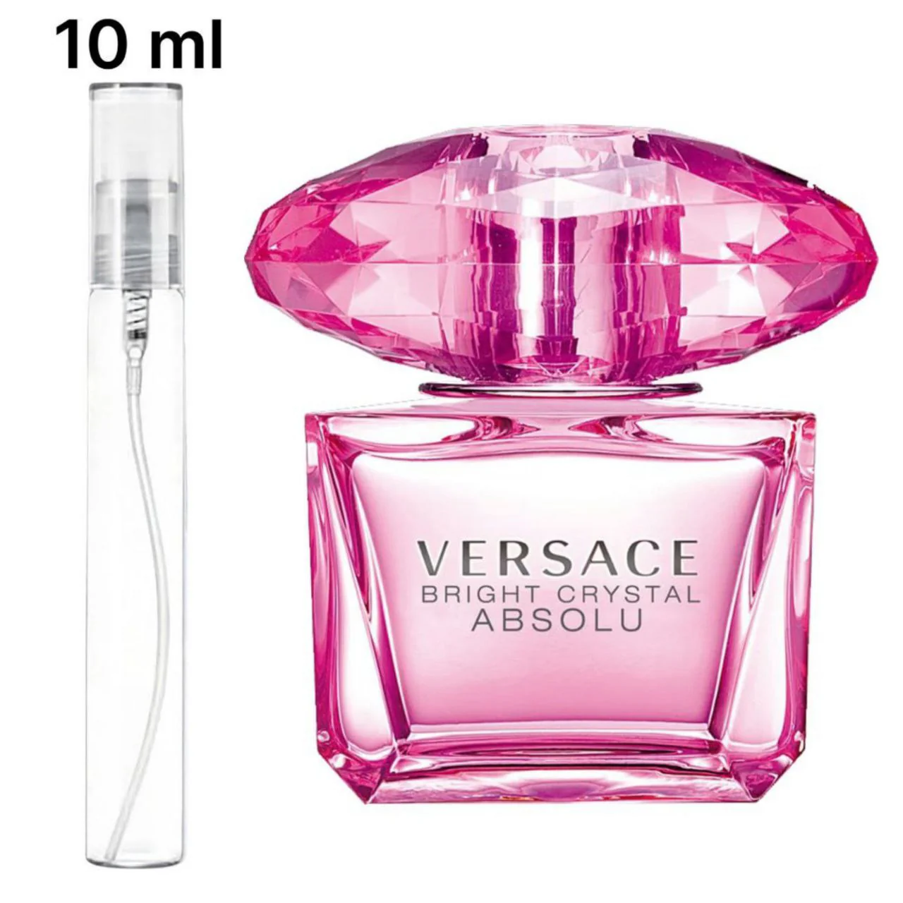 Bright Crystal Absolu by Versace Eau De Parfum Spray for Women (Sample) - Image 5
