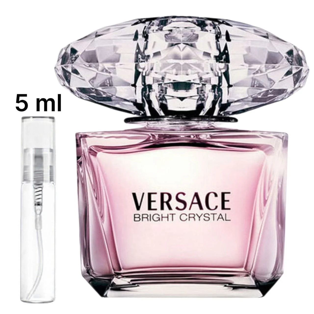 Bright Crystal by Versace Eau De Toilette Spray for Women (Sample) - Image 3