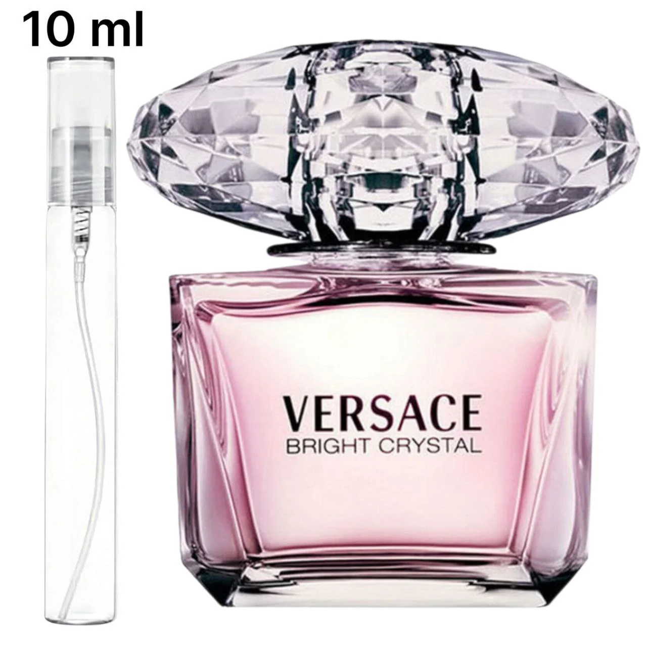 Bright Crystal by Versace Eau De Toilette Spray for Women (Sample) - Image 4