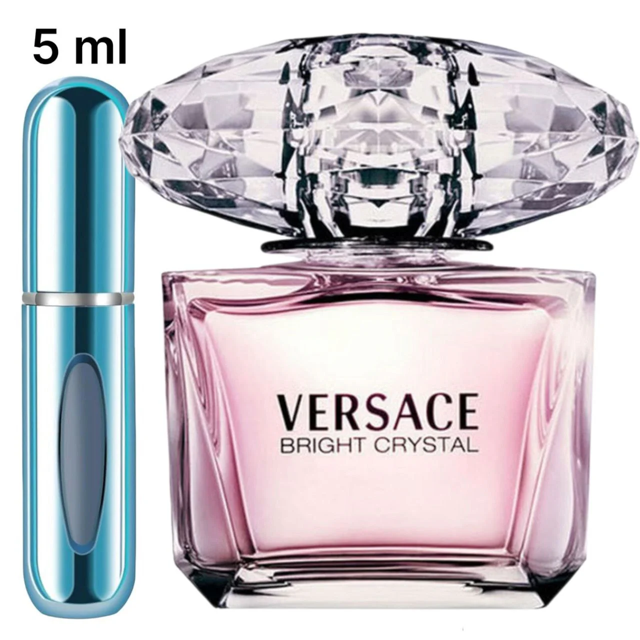 Bright Crystal by Versace Eau De Toilette Spray for Women (Sample) - Image 5