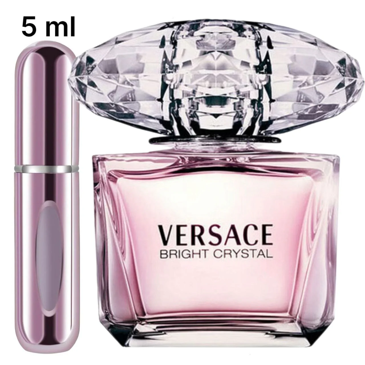 Bright Crystal by Versace Eau De Toilette Spray for Women (Sample) - Image 6