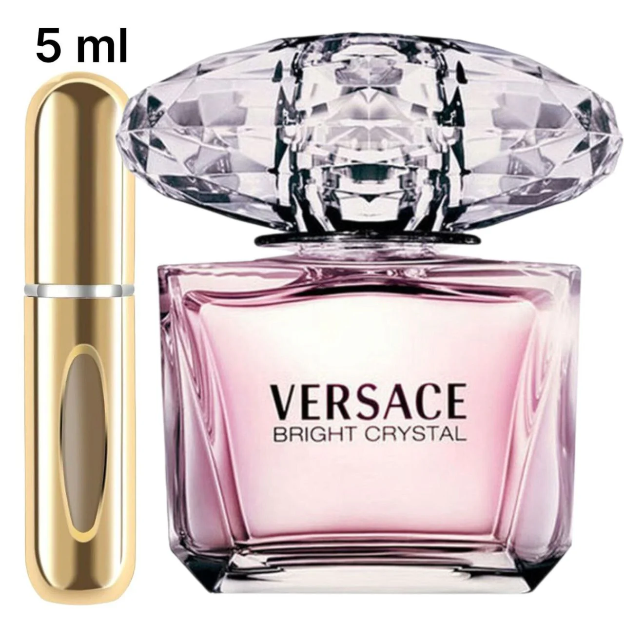 Bright Crystal by Versace Eau De Toilette Spray for Women (Sample) - Image 7