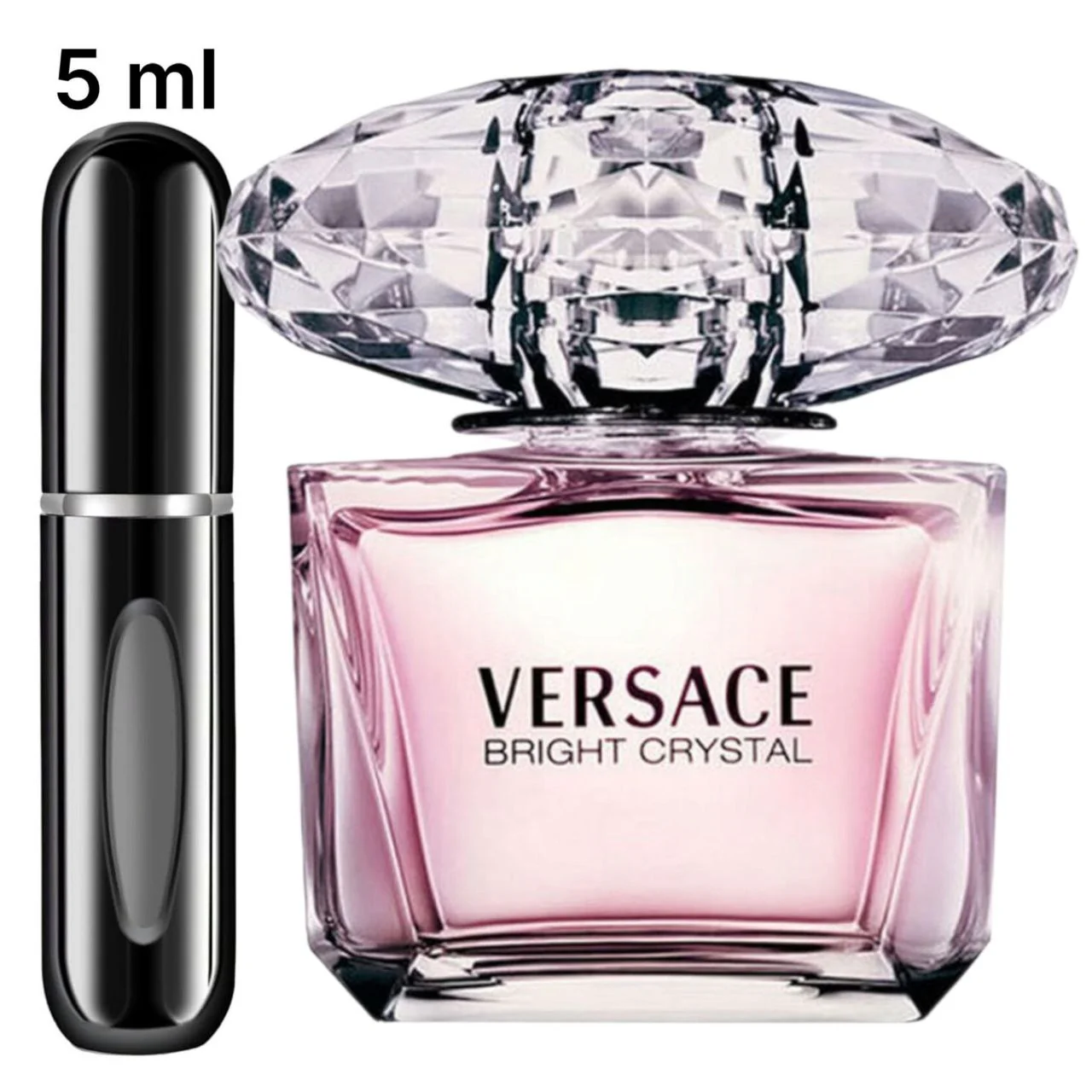 Bright Crystal by Versace Eau De Toilette Spray for Women (Sample) - Image 8
