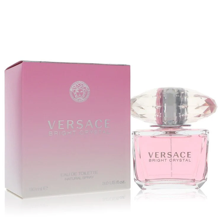 Bright Crystal by Versace Parfum Spray (Unboxed) 1.7 oz for Women