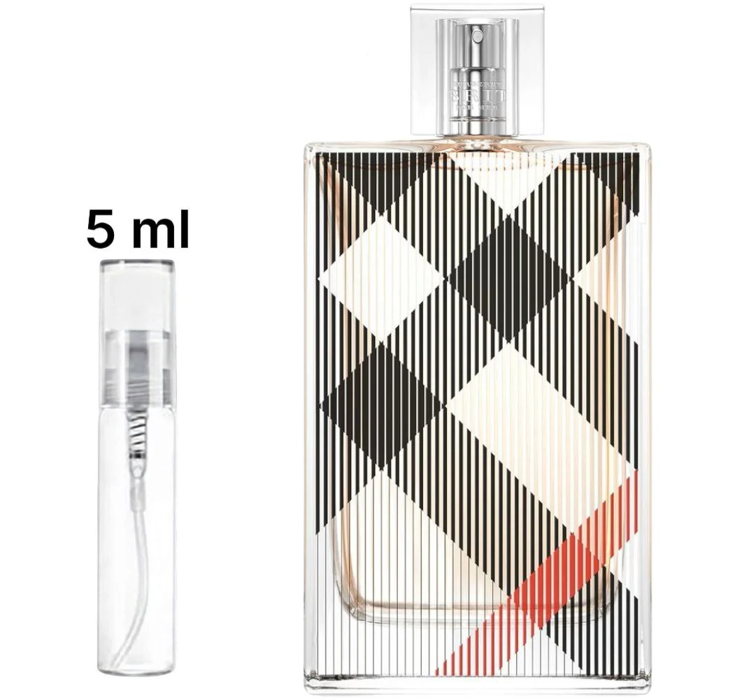 Burberry Brit By Burberry Eau De Parfum Spray For Women (Sample) - Image 3