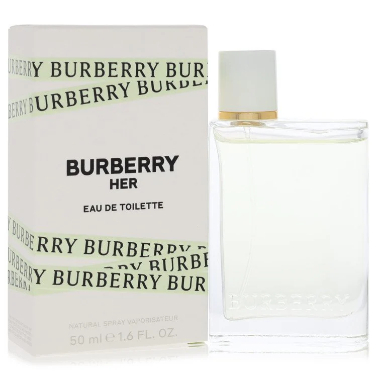 Burberry Her Eau de Toilette Spray 1.6 oz for Women