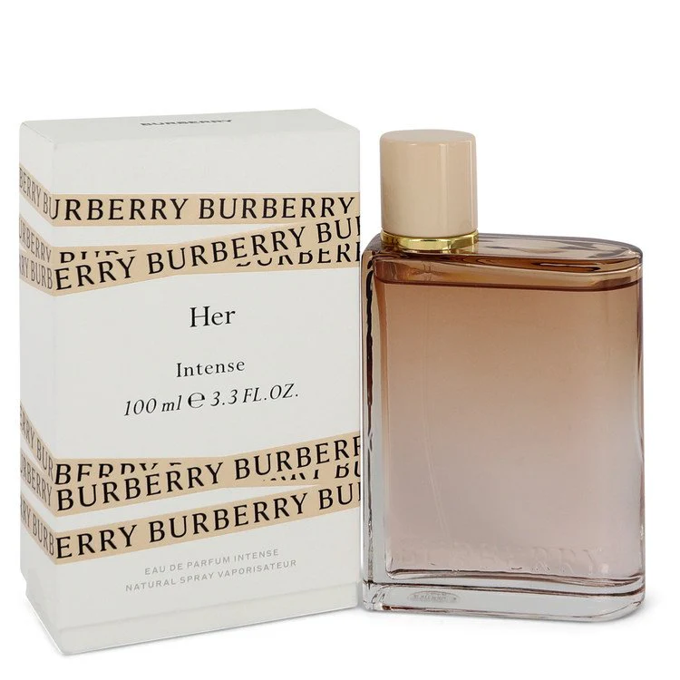 Burberry Her Intense Eau de Parfum Spray 3.3 oz for Women