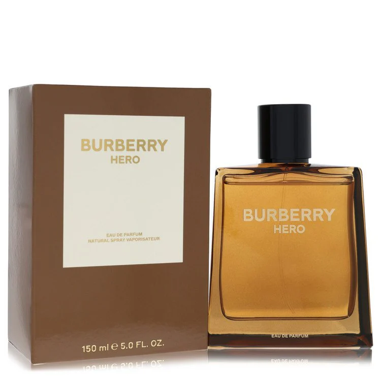 Burberry Hero Eau De Parfum Spray 5 Oz For Men Long Lasting Scent