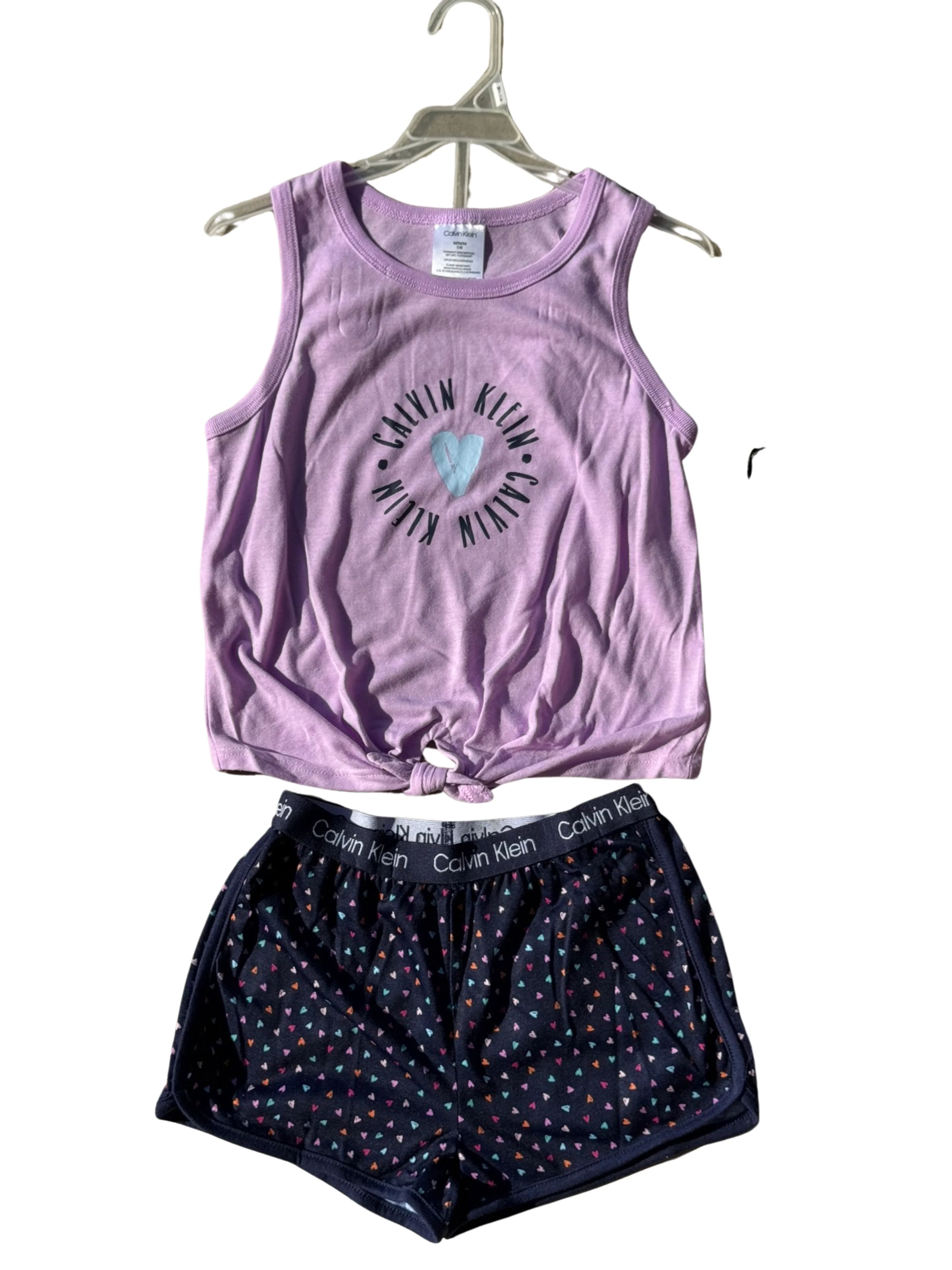 Calvin Klein 2 piece set for girls