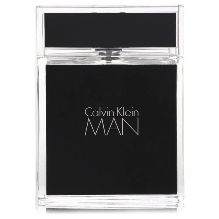 Calvin Klein Man Eau de Toilette Spray 1.7 oz for Men Unboxed