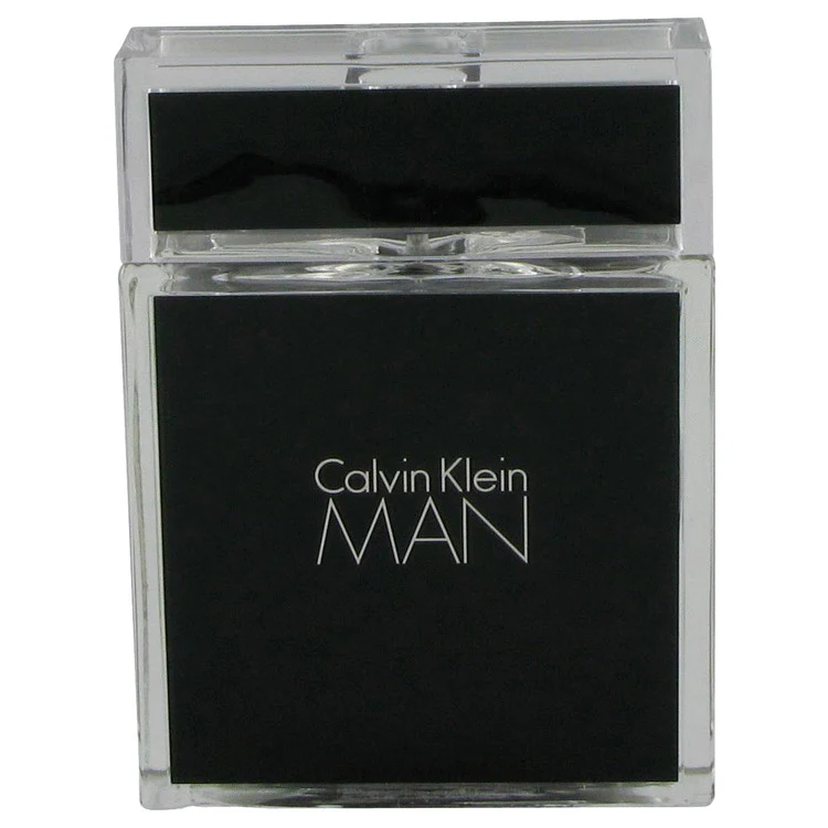 Calvin Klein Man Eau De Toilette Spray Unboxed 3.4 Ounce for Men