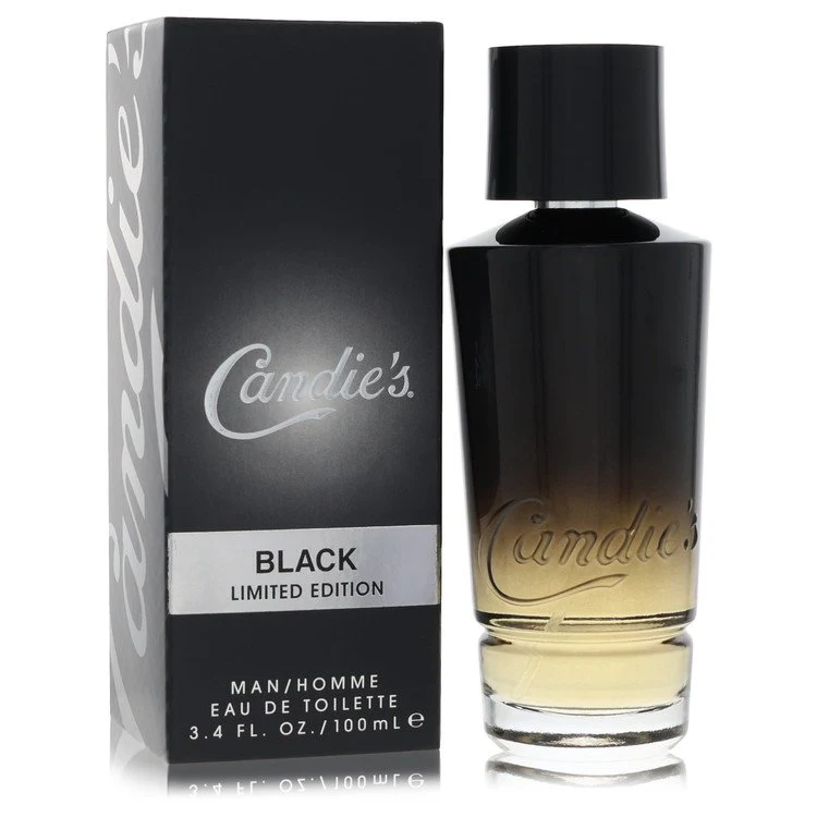 Candies Black by Candies Eau De Toilette Spray 3.4 oz Limited Edition for Men
