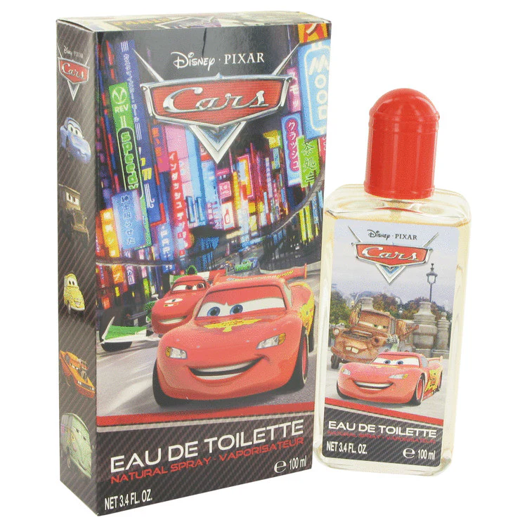 Cars By Pixar Eau De Toilette Spray 3.4 Oz For Men Refreshing Fragrance