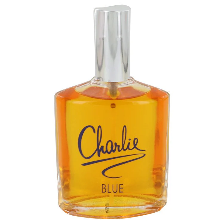 Charlie Blue Eau De Toilette By Revlon For Women 3.4 Oz