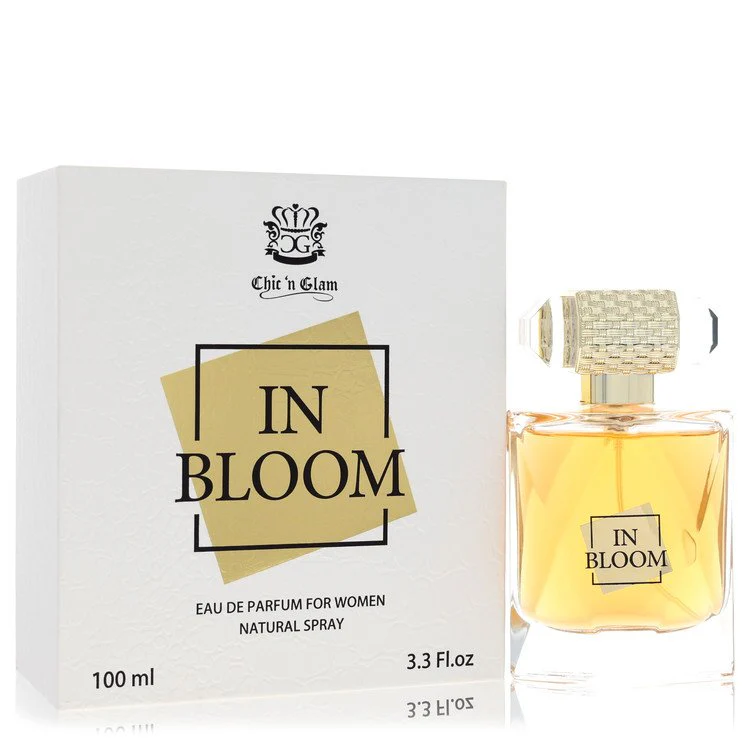 Chic N Glam In Bloom Eau De Parfum Spray 3.3 Oz for Women