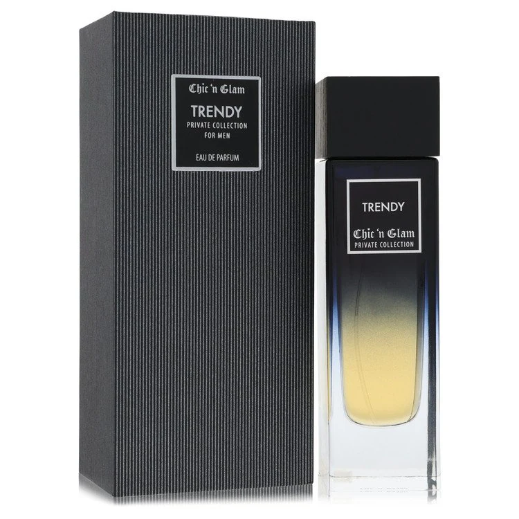 Chic N Glam Trendy Private Collection Eau De Parfum Spray 3.3 Oz For Men