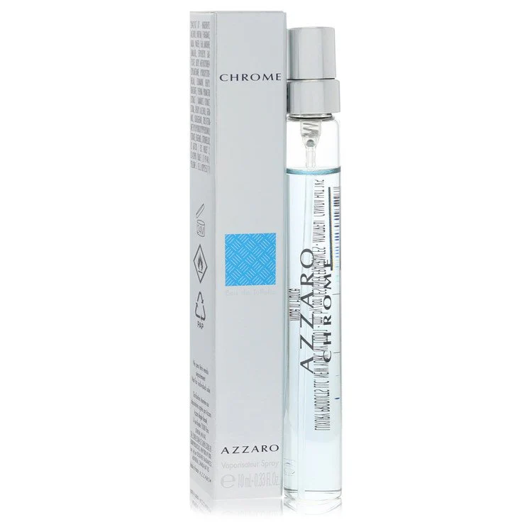 Chrome By Azzaro Mini EDT Spray 0.33 Oz For Men Fragrance