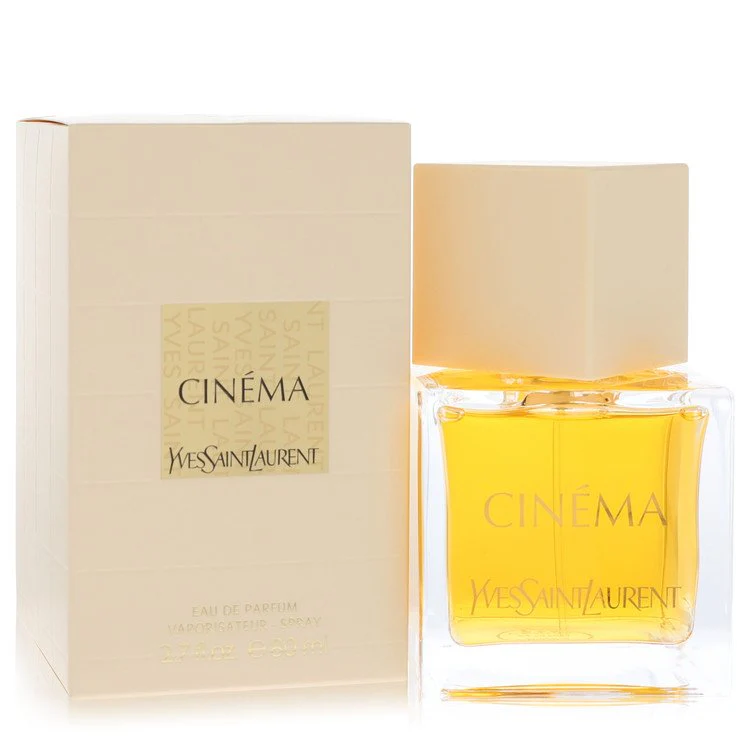 Cinema by Yves Saint Laurent Eau De Parfum Spray 2.7 oz for Women