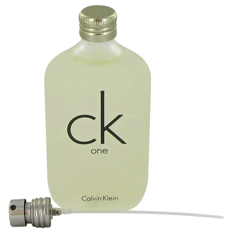 Calvin Klein CK One Eau de Toilette Unisex One Point Seven Ounce Spray