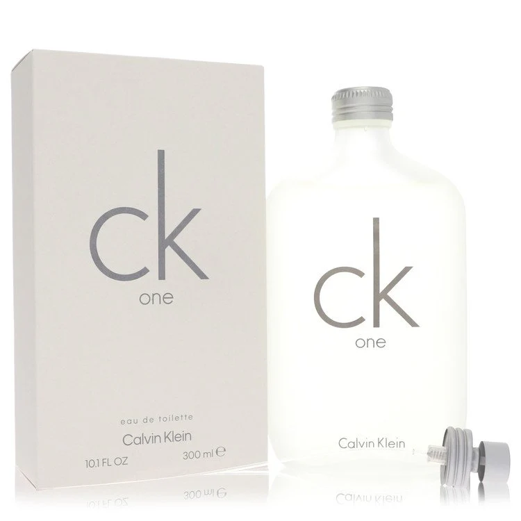 Ck One by Calvin Klein Eau De Toilette Spray (Unisex) 10 oz for Men