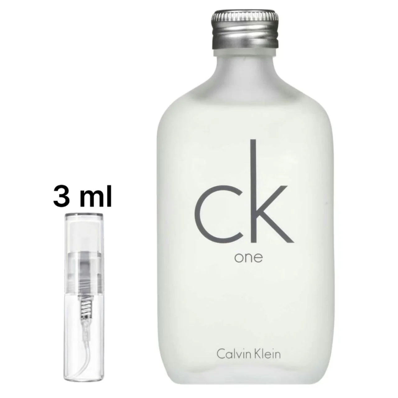 Ck One by Calvin Klein Eau De Toilette Spray (Unisex) for Men (Sample) - Image 2