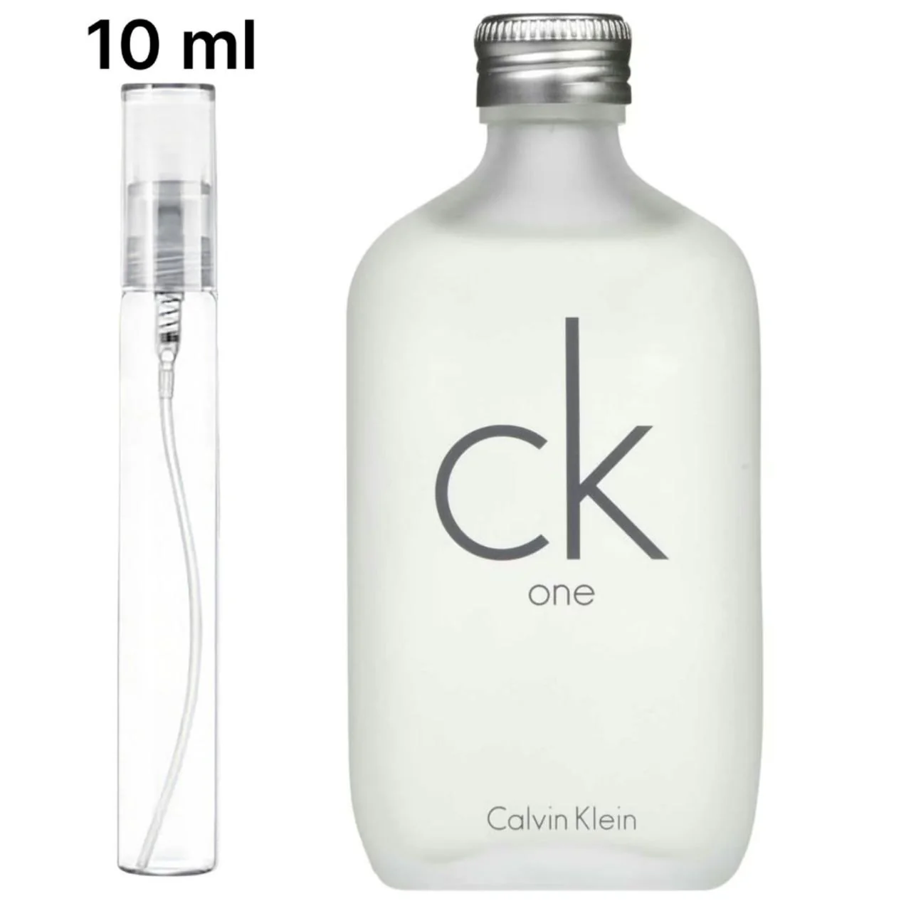 Ck One by Calvin Klein Eau De Toilette Spray (Unisex) for Men (Sample) - Image 4