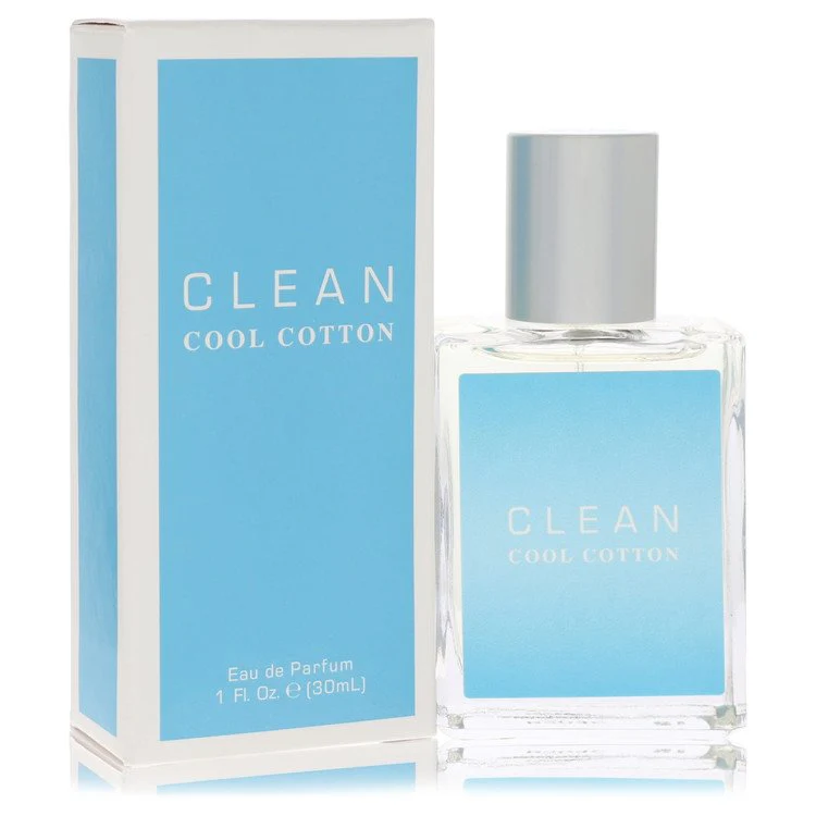 Clean Cool Cotton Eau De Parfum Spray 1 Oz For Men