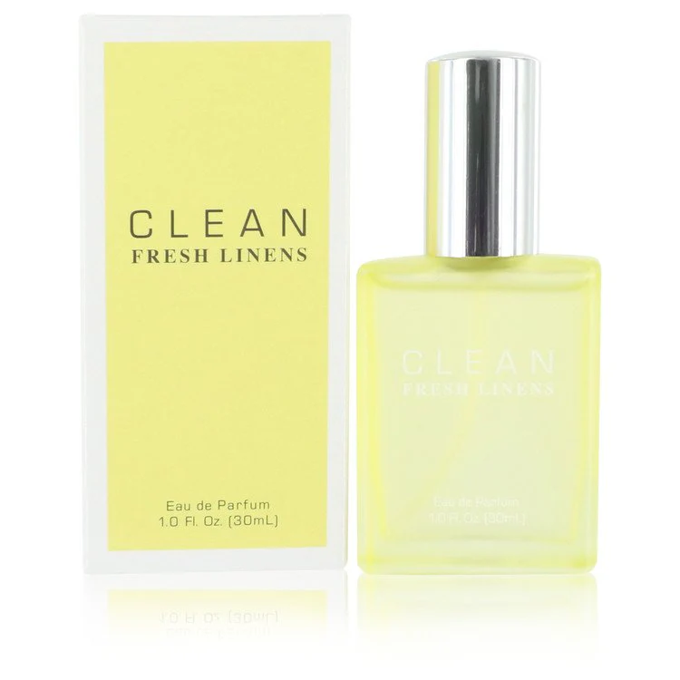 Clean Fresh Linens by Clean Eau De Parfum Spray (Unisex) 1 oz for Women