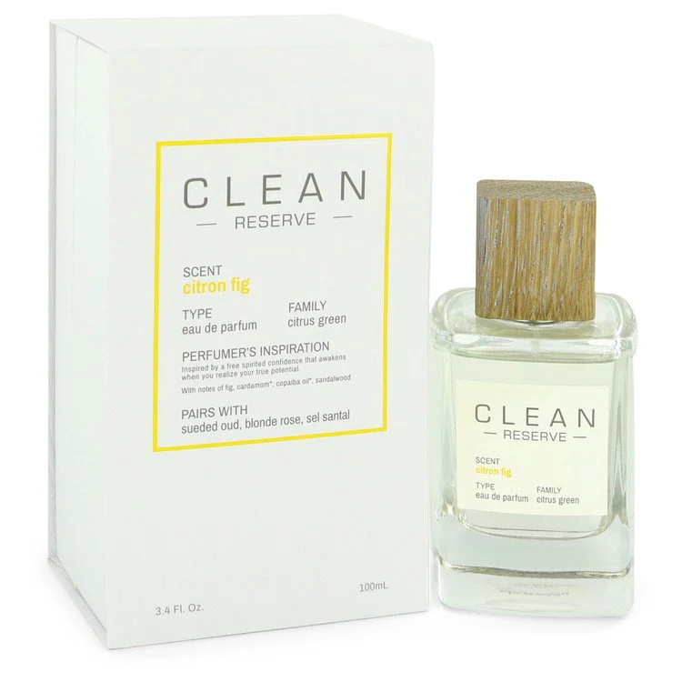 Clean Reserve Citron Fig by Clean Eau De Parfum Spray 3.4 oz for Women