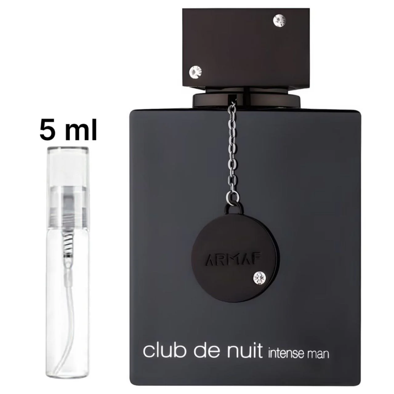 Club De Nuit Intense by Armaf Eau De Parfum Spray for Men (Sample) - Image 3