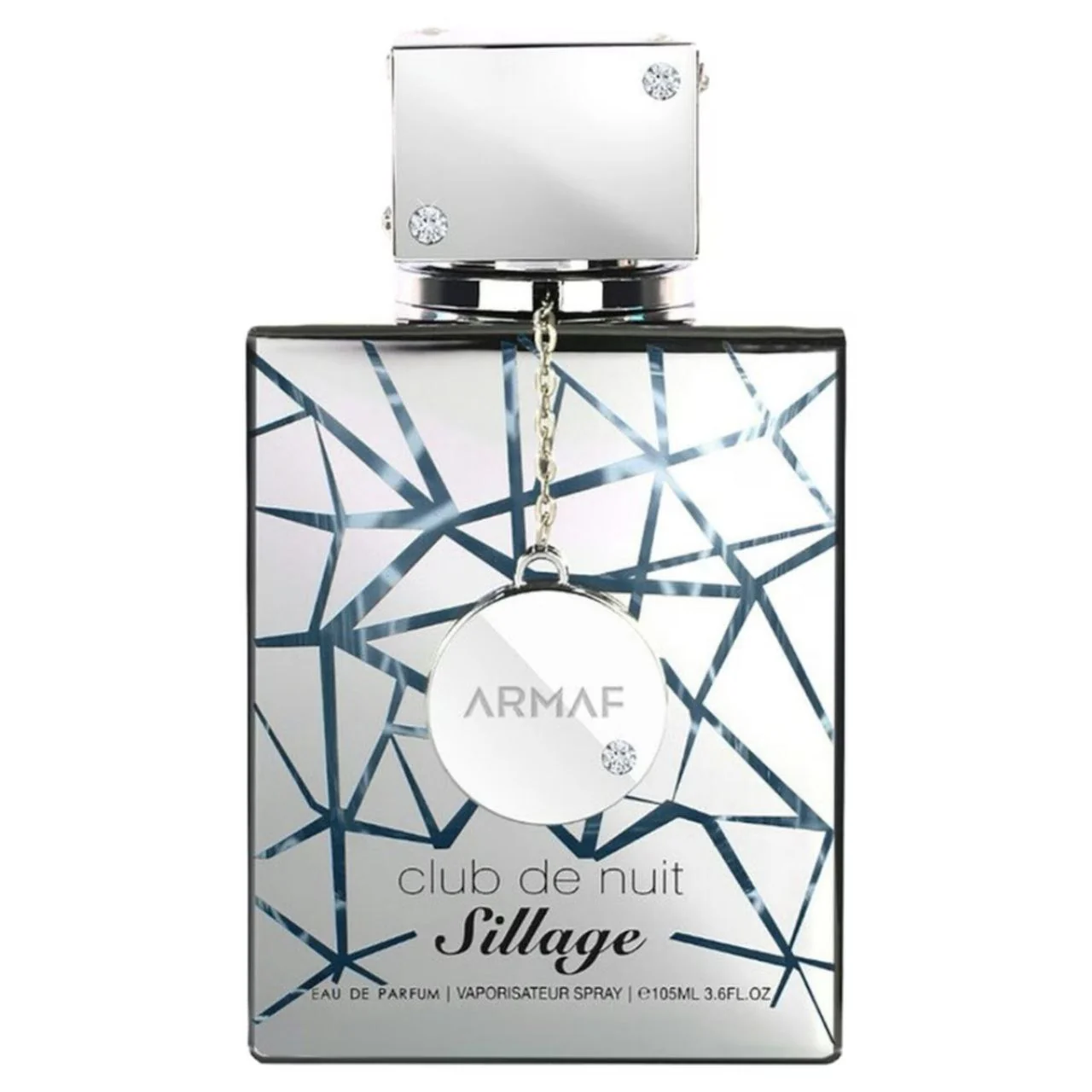 Club De Nuit Sillage by Armaf Eau De Parfum Spray (Unisex) for Men (Sample)