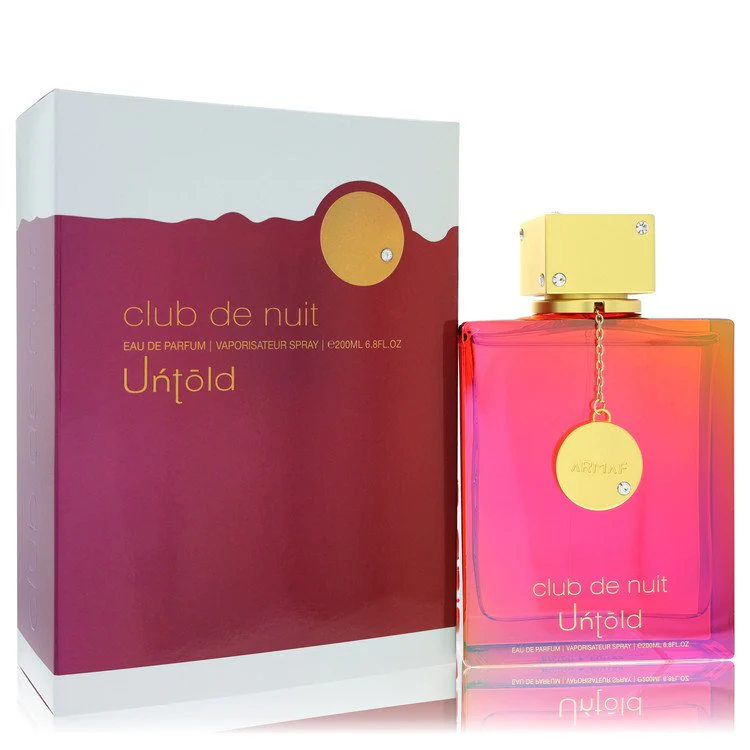 Club De Nuit Untold Eau De Parfum Spray 6.8 oz For Men By Armaf