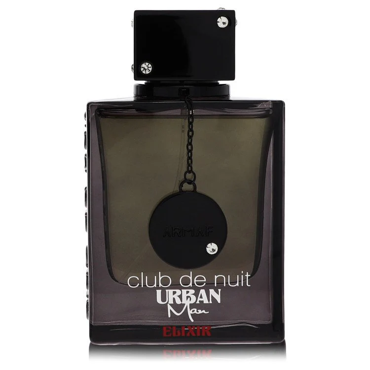 Club De Nuit Urban Man Elixir by Armaf Eau De Parfum Spray Unboxed 3.6 oz for Men
