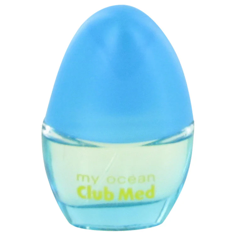 Club Med My Ocean Mini Eau De Toilette Spray 0.33 Oz For Women