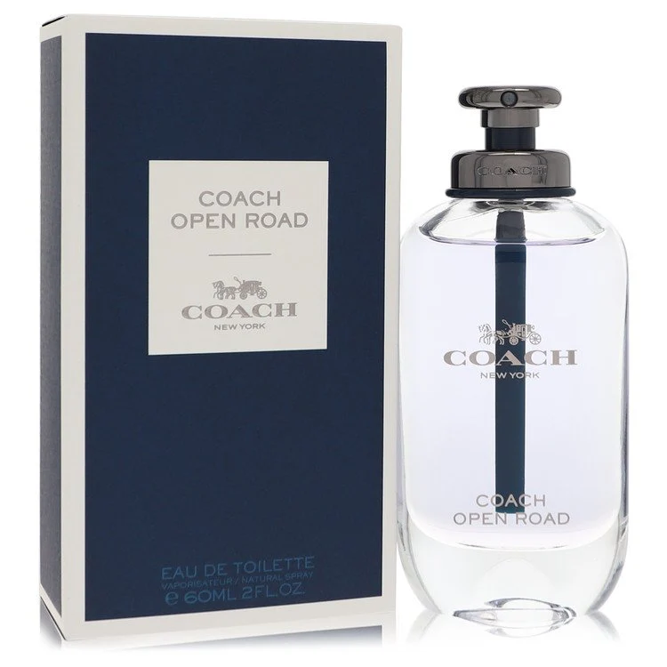 Coach Open Road by Coach Eau De Toilette Spray 2 oz for Men