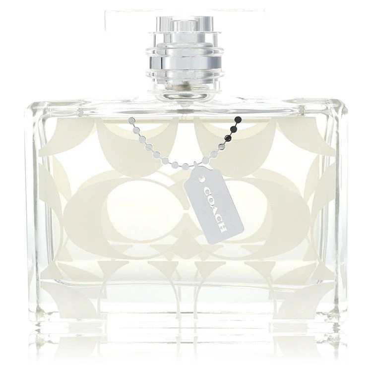 Coach Signature Eau De Parfum Spray Unboxed 3.4 Oz for Women