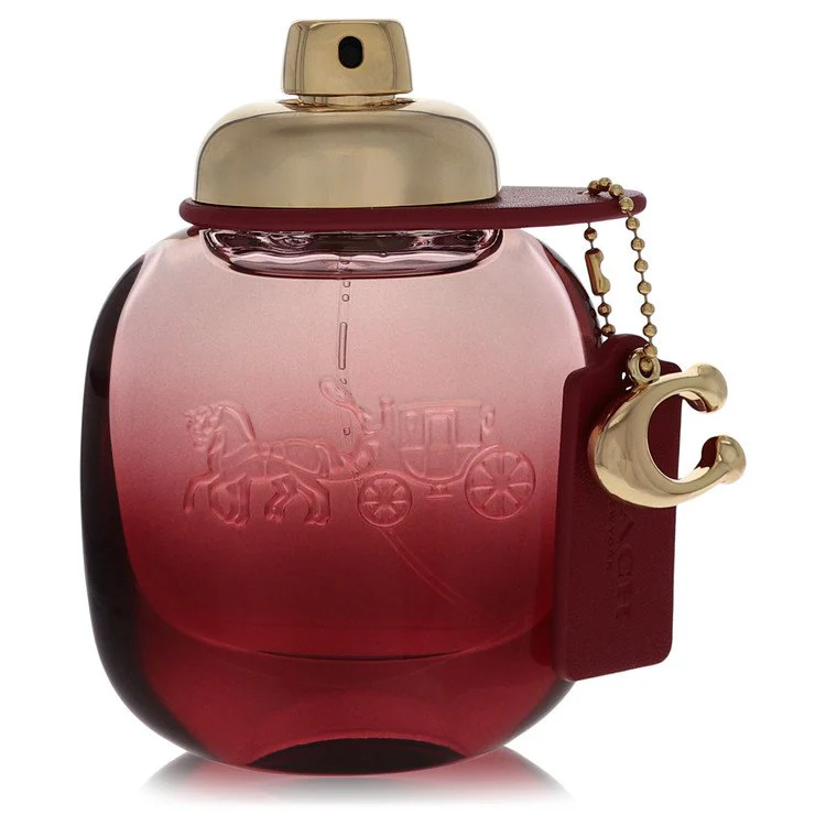 Coach Wild Rose Eau De Parfum Spray Unboxed 1.7 oz for Women