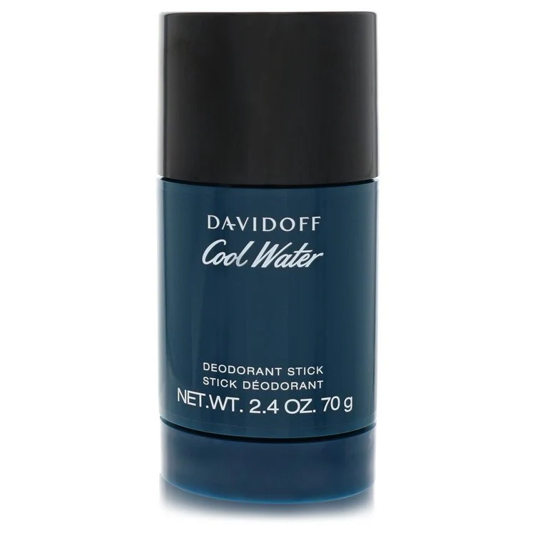 Cool Water By Davidoff Deodorant Stick 2.4 Oz For Men